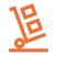 Moving service icon representing professional movers and removalists