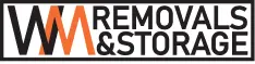 Logo of WM Removals & Storage, professional movers and removalists