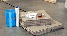 Packing supplies for furniture removals and moving services
